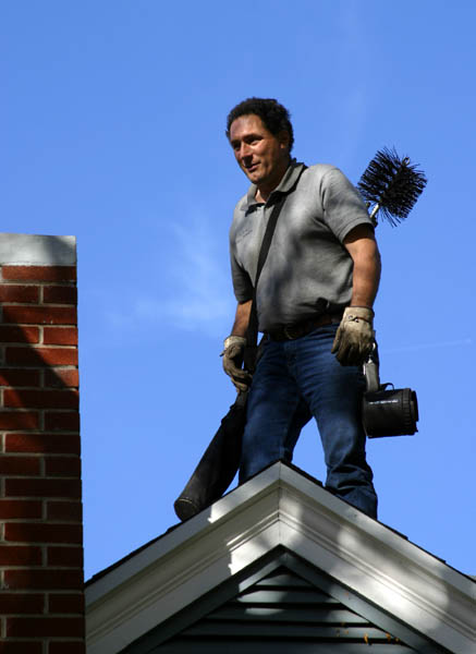 chimney sweep